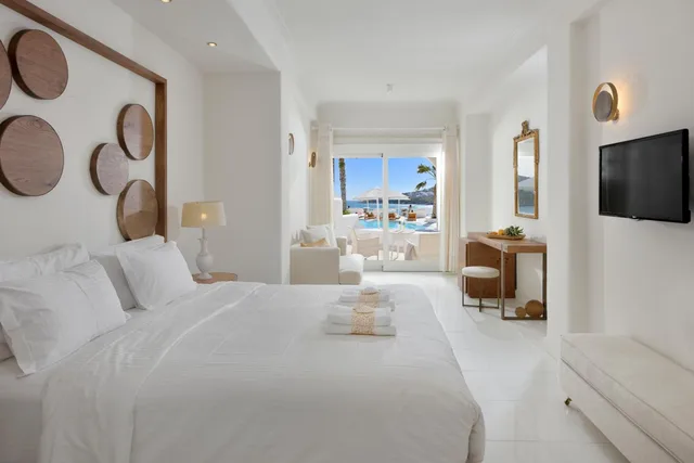 Island, Suite, Sea View, Outdoor Jetted Tub، Nissaki Boutique 2/9