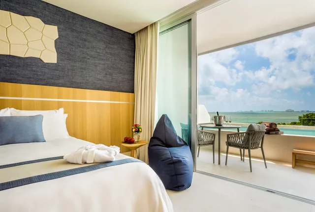 Vantage, Club, Suite, Ocean View, Plunge Pool، Dreams Vista Cancun Golf and Spa Resort 1/3
