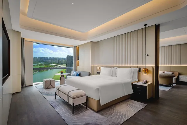 جناح بسرير فردي بغرفة نوم واحدة، Crowne Plaza Kunshan East by IHG 1/2