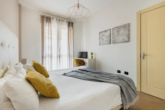 2 Bedrooms, Classic, Apartment, 1 Queen and 1 Single Bed, Sofa, Garden Area، HQ Aparthotel Milano Inn - Smart Suites 1/6