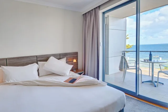 غرفة تنفيذية بسرير كينج بإطلالة على البحر، Ozone Hotel Kangaroo Island 1/7