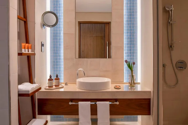غرفة بريميوم بسرير فردي، Abesq Doha Hotel & Residences 6/7