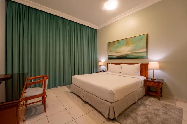 غرفة سوبيريور بسرير كينج، Al Nakheel Hotel Apartments By Mourouj Gloria 2/5