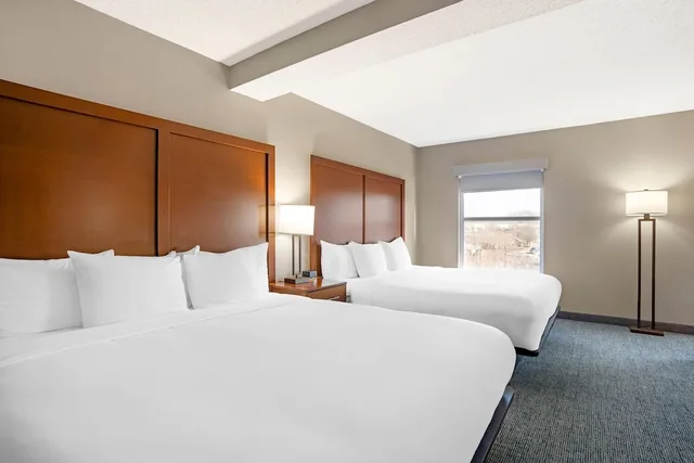 جناح بسريرين كينج، Comfort Suites near Birkdale Village Huntersville 1/8