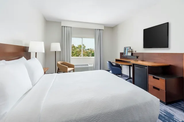 غرفة بسرير كوين، Fairfield Inn By Marriott Philadelphia Airport 4/10