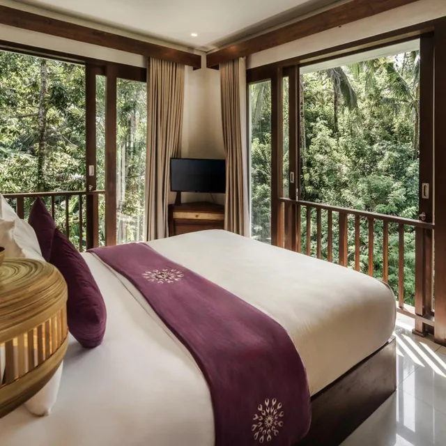 2 Bedrooms, Pool, Villa, Forest View، Dedary Resort Ubud by Ini Vie Hospitality 10/10