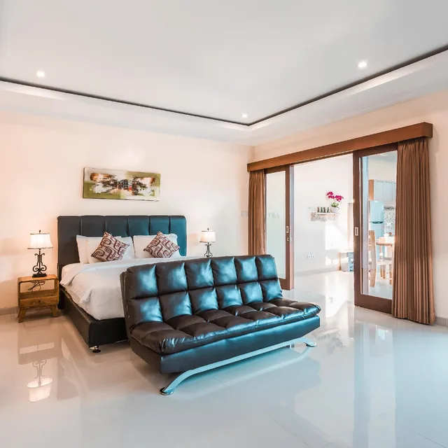 فيلا بمسبح خاص، Kubu Petitenget Suite Seminyak 2/2