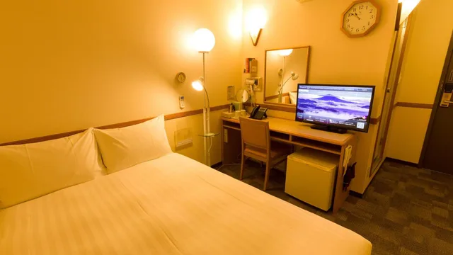 غرفة بسرير مزدوج، Toyoko Inn Tottori Eki Minami Guchi 9/10