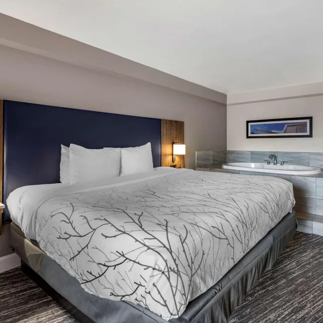 Suite, King Bed, Pool Side, Jetted Tub، Best Western Denver East 1/8