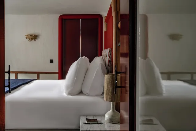 جناح بسرير كينج مع أريكة، Experimental Chalet Val D-Isere 2/4