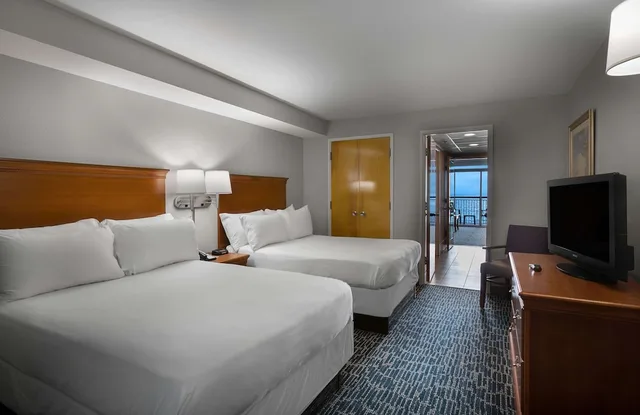 Studio, Suite, 2 Double Beds, Ocean Front, Living Area, Kitchen, Dayton House Resort, BW Signature Collection 1/1