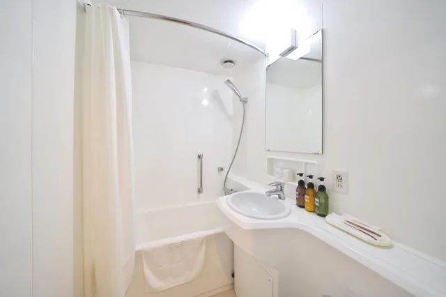 غرفة قياسية ثلاثية بثلاثة أسرّة، Hotel Kanazawa Kenrokusou 4/4