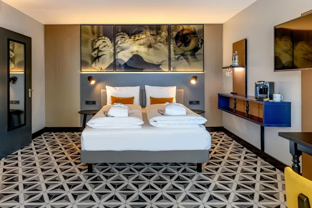 غرفة سوبيريور بسرير كوين، Mercure Hotel Freiburg Am Munster 1/9