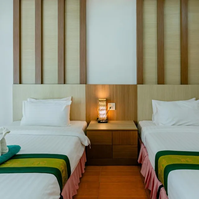 Semi Detached, Deluxe, Cottage، Tonsai Bay Resort 2/10