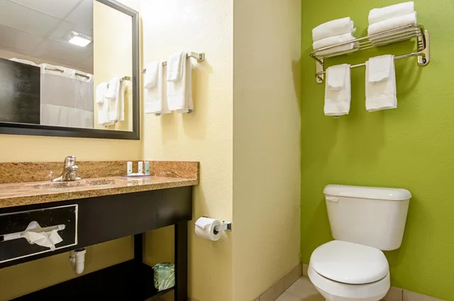 غرفة سوبيريور بسريرين مزدوجين مع أريكة، Quality Inn & Suites Glenmont - Albany South 2/2