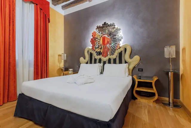 غرفة سوبيريور بسرير مزدوج، Ca Dell Arte Hotel 4/10