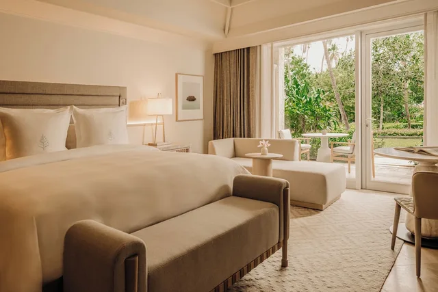 غرفة بسرير كينج بإطلالة على الحديقة لذوي الإعاقة، Four Seasons Resort and Residences Puerto Rico 2/6