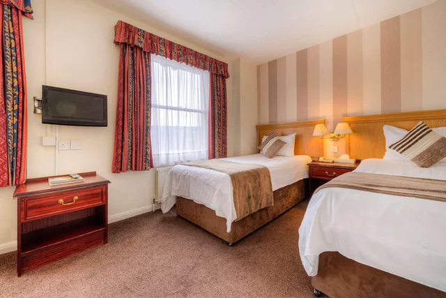 Upgrade, Twin Beds، Comfort Inn Birmingham 4/8