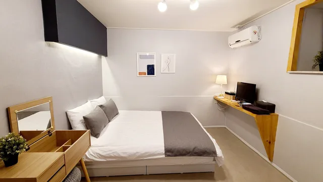 استوديو بسرير كوين، DW Design Residence 2/8