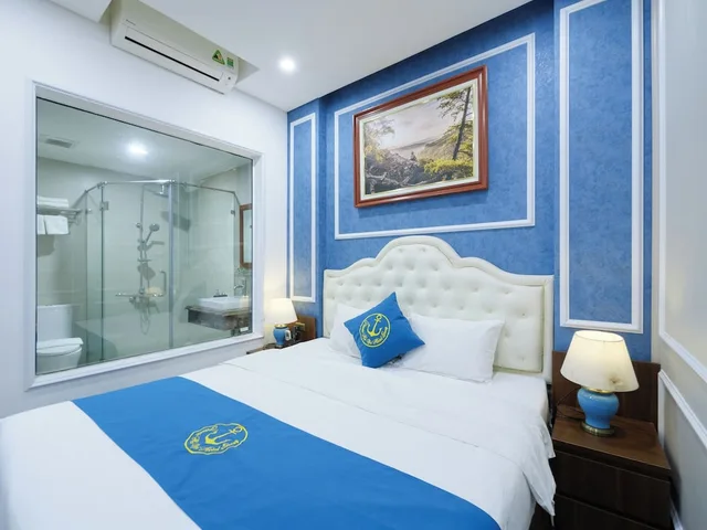 غرفة قياسية بسرير كوين، New Century Hotel Cau Giay 2/10