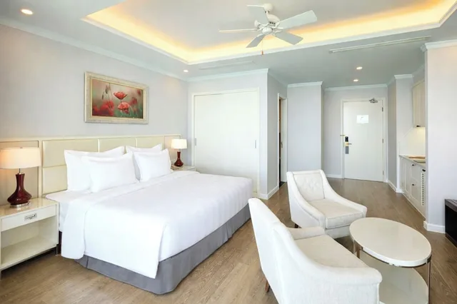 استوديو بسرير كينج، Vinpearl Beachfront Nha Trang 8/10