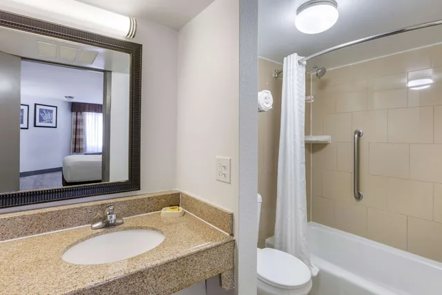 غرفة قياسية كبيرة بسرير كينج مع أريكة، Best Western Plus El Paso Airport Hotel and Conference Center 5/6