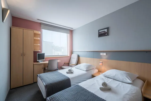 غرفة بسريرين منفصلين، Quality Hotel Wroclaw 1/4