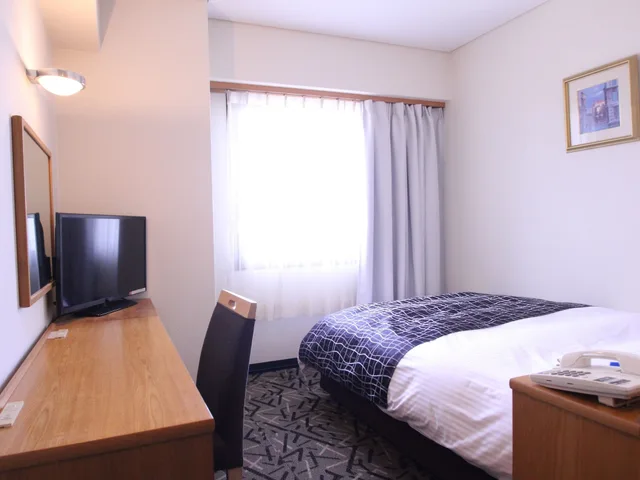 غرفة أساسية مفردة بسرير فردي، Apa Hotel Kitakami-Ekinishi 2/10