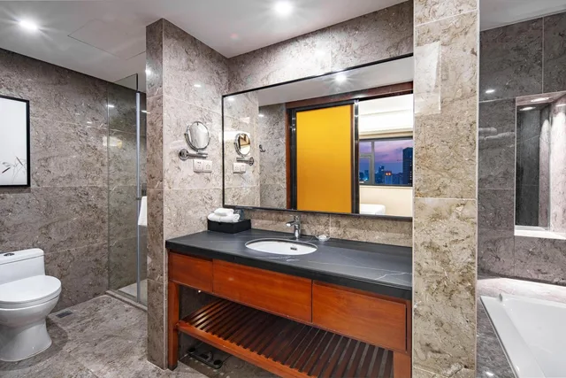 غرفة سوبيريور عائلية بسرير كوين وسرير فردي، Wanyue Grand Skylight Hotel Shenzhen 2/3