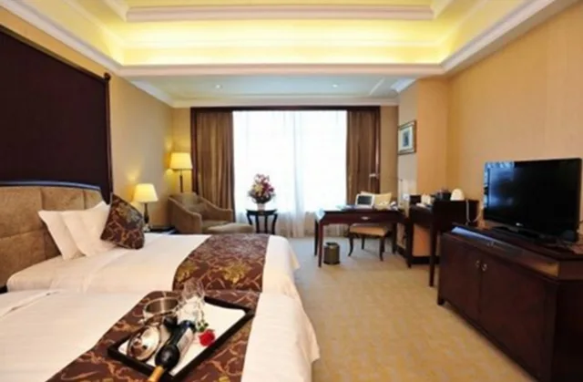 غرفة قياسية بسريرين منفصلين، Royal Marina Plaza 4/5