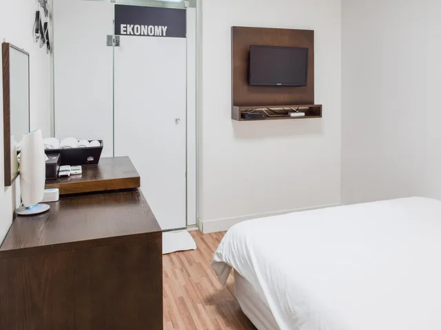 غرفة اقتصادية بسرير مزدوج بحمام خاص، EKONOMY HOTEL HAEUNDAE 4/7