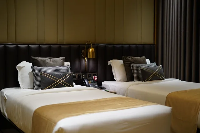 Deluxe, Twin Beds, The Zabeer Dhaka 9/10