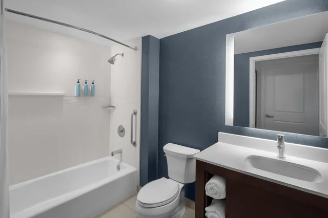 جناح بغرفة نوم واحدة لذوي الإعاقة، Residence Inn Salt Lake City Murray 3/4