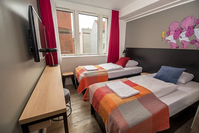 Superior Twin TWN، Generator Hostel Copenhagen 1/6