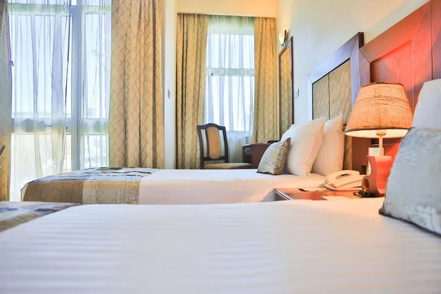 غرفة اقتصادية بسريرين منفصلين، Swiss Inn Nexus Hotel 3/4