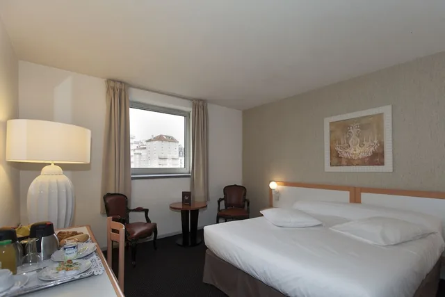 غرفة سوبيريور بسرير مزدوج، Hotel Paradis De Lourdes 9/10