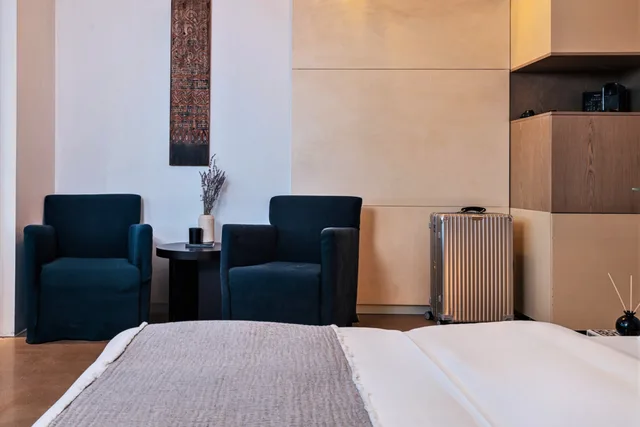 غرفة تنفيذية بإطلالة على الجبل، Life Gallery Athens Hotel 4/6
