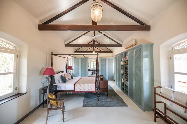 جناح بسرير كينج، The Sun House 1/1