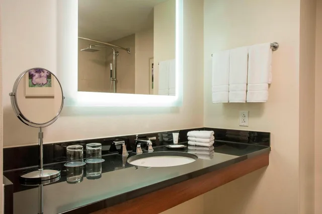 غرفة تقليدية بسرير كينج لذوي الإعاقة، The Westin Boston Seaport District 4/4