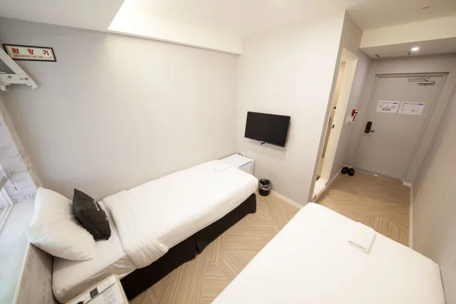 غرفة قياسية بسريرين منفصلين، K-Guesthouse Seomyeon 1 1/10