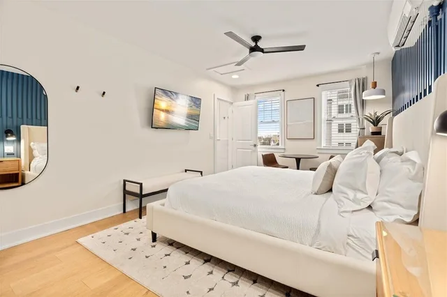 غرفة بريميير بسرير كينج، Surrey Beach House 3/9