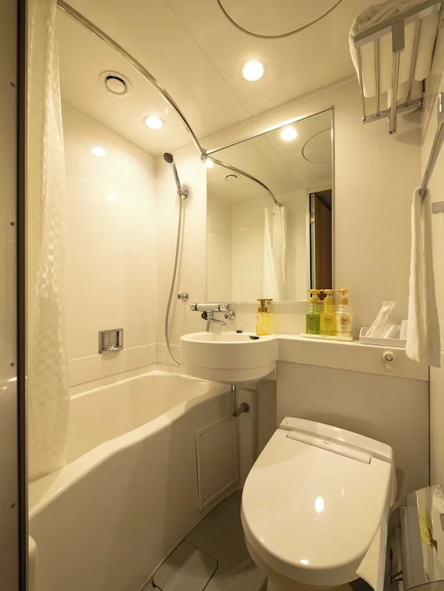 Deluxe, Triple, 3 Beds, EN Hotel Hamamatsu (Ex Court Hotel Hamamatsu) 3/3