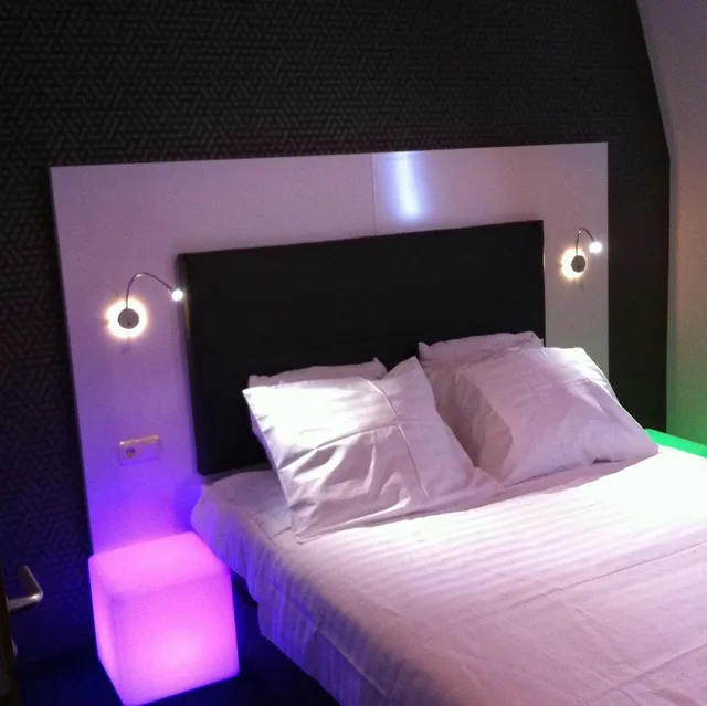 غرفة صغيرة بسرير مزدوج، Hotel Vossius Vondelpark 3/6