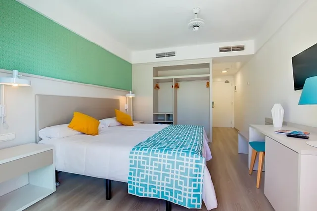 غرفة قياسية بسريرين منفصلين، Sbh Maxorata Resort 3/6