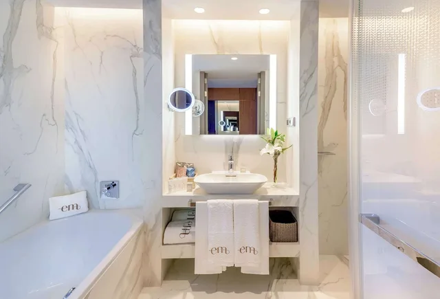 غرفة بريميوم عائلية بسرير كينج وسريرين منفصلين، Barcelo Emperatriz 10/10