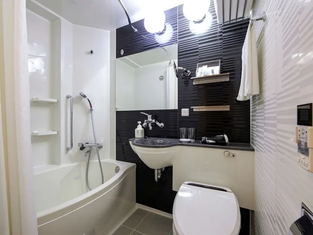 غرفة قياسية بسرير مزدوج، Ibis Styles Tokyo Ginza 8/10
