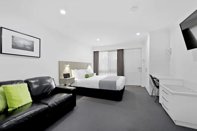 غرفة سوبيريور بسرير كوين، HAMILTON LONSDALE MOTEL 3/7