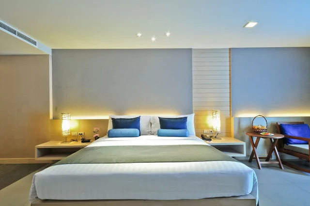 غرفة ديلوكس بسرير كينج، The Ashlee Heights Patong Hotel and Suites 2/10