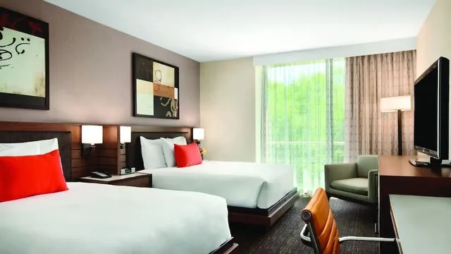 غرفة بسريرين كوين لذوي الإعاقة، Hyatt Lodge Oak Brook Chicago 2/7