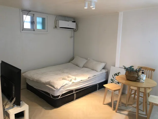 غرفة ثلاثية بسرير مزدوج، Rich house dongdaemun 1/1